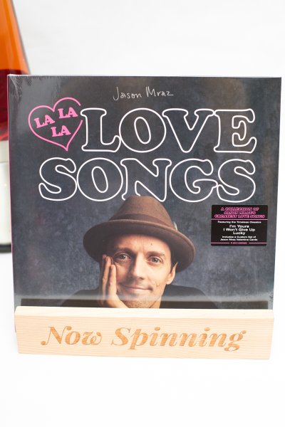 Jason Mraz - Lalalalovesongs LP Vinyl