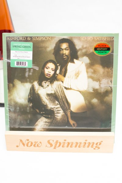 Ashford And Simpson - So So Satisfied LP Vinyl