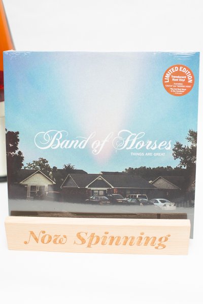 Band Of Horses - Things Are Great Limited Edition LP Vinyl