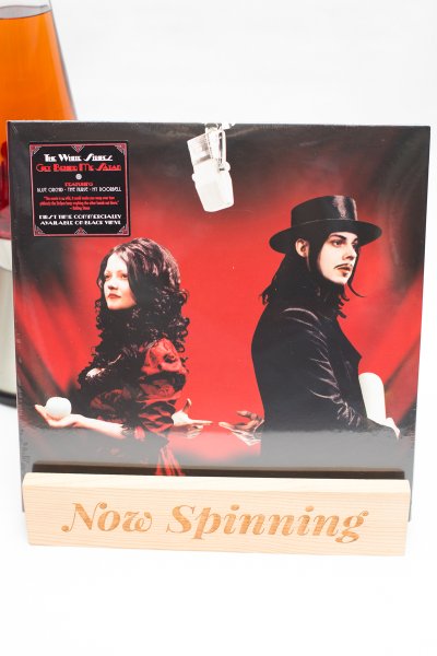 The White Stripes - Get Behind Me Satan LP Vinyl