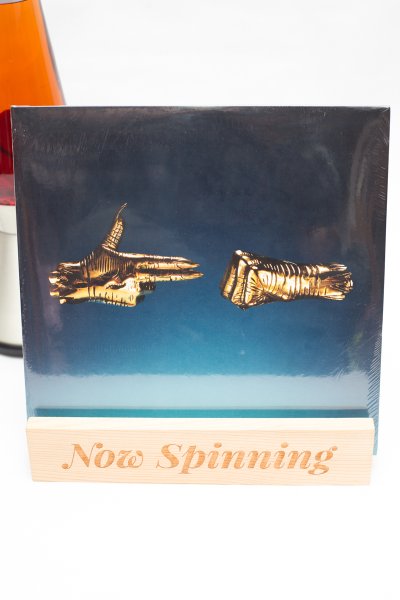 Run The Jewels - RTJ3 Gold LP Vinyl