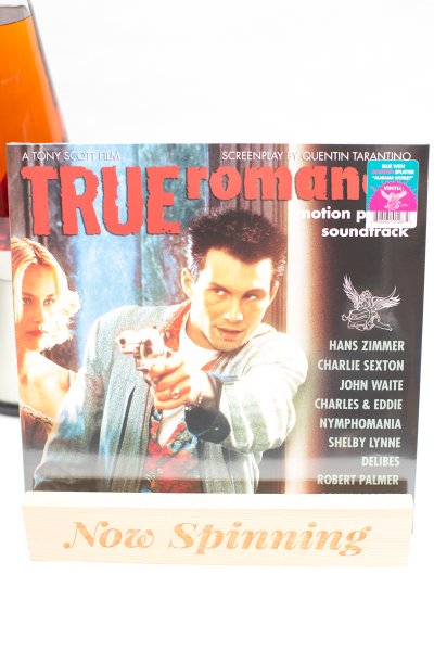 True Romance Motion Picture Soundtrack LP Vinyl