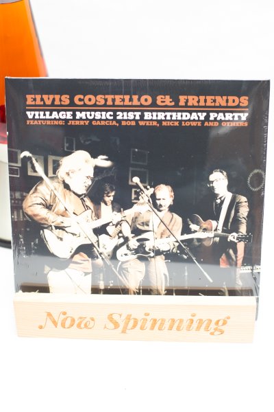 Elvis Costello And Friends - Village Music 21st Birthday Party LP Vinyl