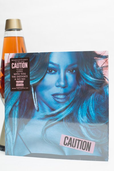 Mariah Carey - Caution Vinyl