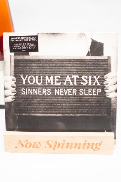 You Me At Six - Sinners Never Sleep LP Vinyl