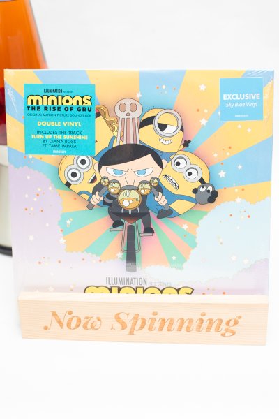 Minions The Rise Of Gru Soundtrack LP Vinyl