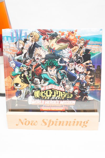 Yuki Hayashi - My Hero Academia World Heroes Mission Soundtrack LP Vinyl