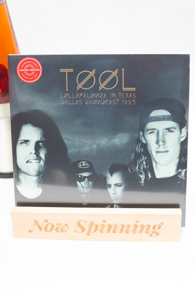 Tool - Lollapalooza In Texas Grey LP Vinyl