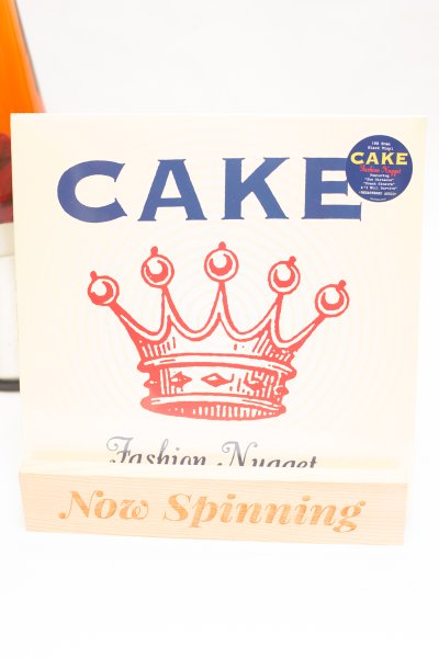 Cake - Fashion Nugget LP Vinyl