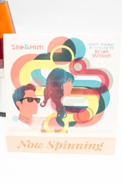 She & Him - Melt Away: A Tribute To Brian Wilson LP Vinyl