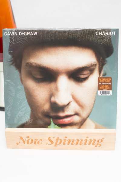 Gavin DeGraw - Chariot Teal LP Vinyl