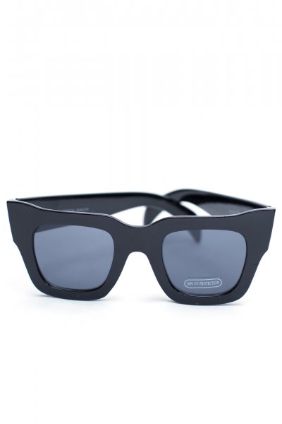 Black Bat Wing Sunglasses by Ocean and Land