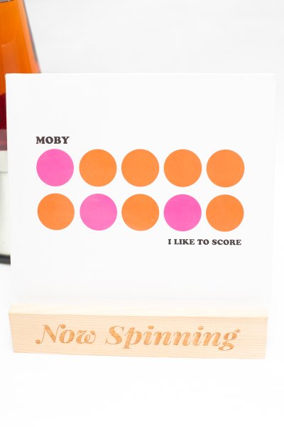 Moby - I Like To Score Pink LP Vinyl