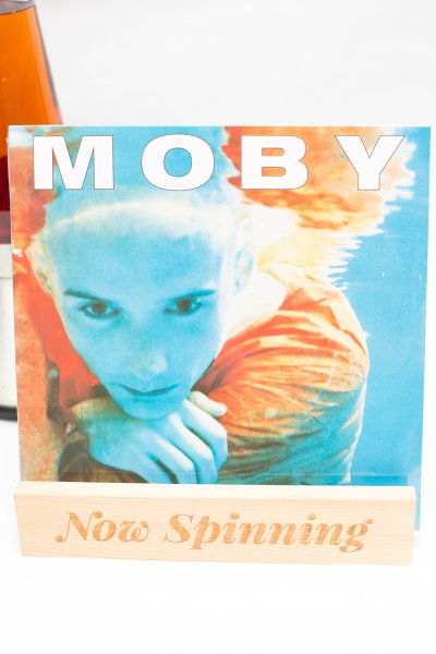 Moby - Everything Is Wrong Blue LP Vinyl