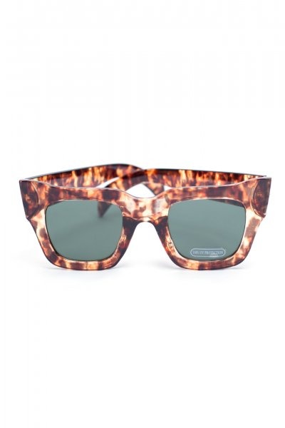 Tortoise Shell Bat Wing Sunglasses by Ocean and Land