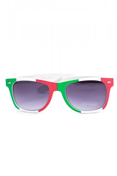 Mexican Flag Sunglasses by Ocean and Land