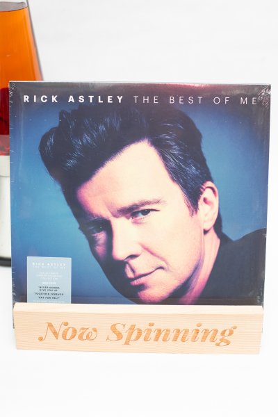 Rick Astley - The Best Of Me LP Vinyl