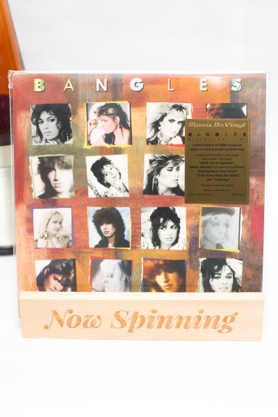 Bangles - Different Light Pink LP Vinyl