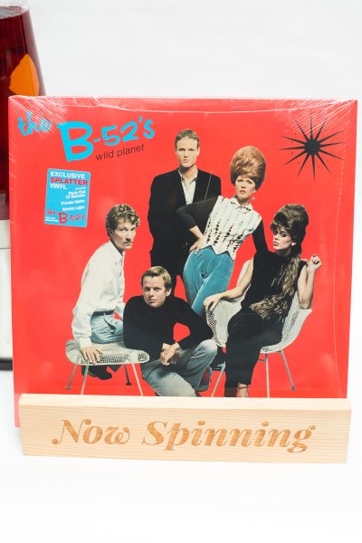 The B-52's - Wild Planet Splatter LP Vinyl