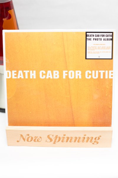 Death Cab For Cutie - The Photo Album Clear LP Vinyl