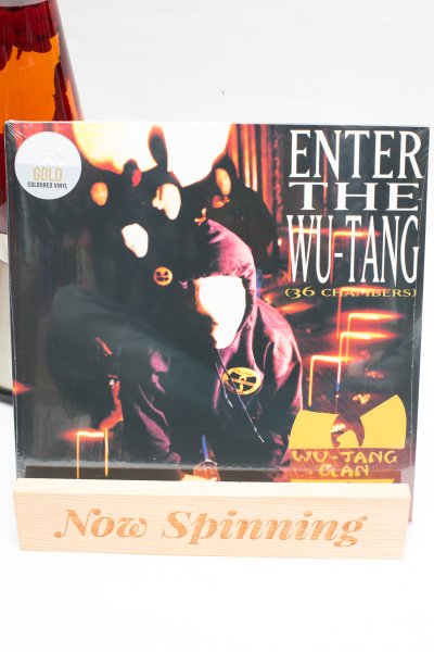 Wu-Tang Clan - Enter The Wu-Tang 36 Chambers Gold LP Vinyl