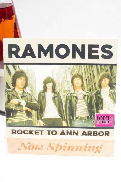 Ramones - Rocket To Ann Arbor LP Vinyl