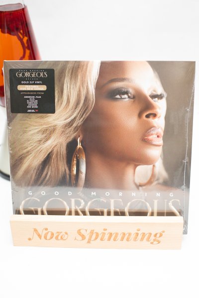 Mary J Blige - Good Morning Deluxe Indie LP Vinyl