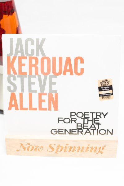 Jack Kerouac and Steve Allen - Poetry For the Beat Generation LP Vinyl