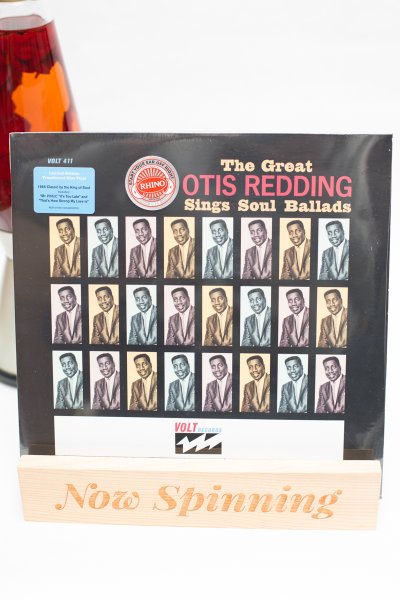 Otis Redding - Sings Soul Ballads LP Vinyl