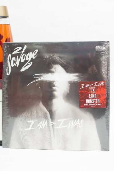 21 Savage - I Am I Was Vinyl