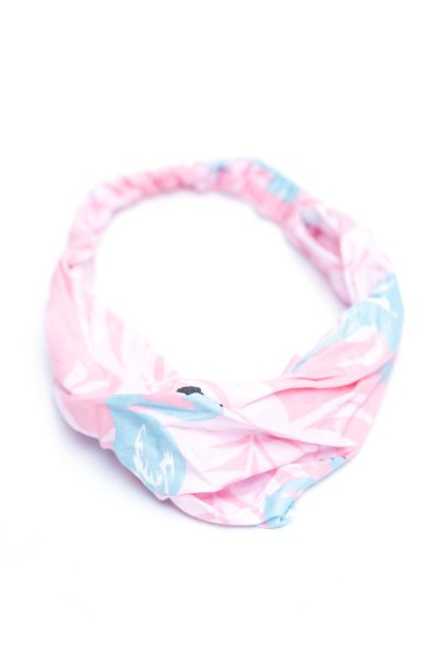 Pink Flamingo Headband by Ellas