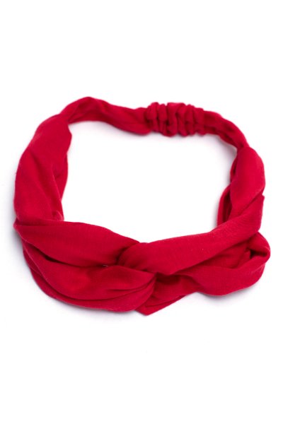 Red Knot Headband by Ellas