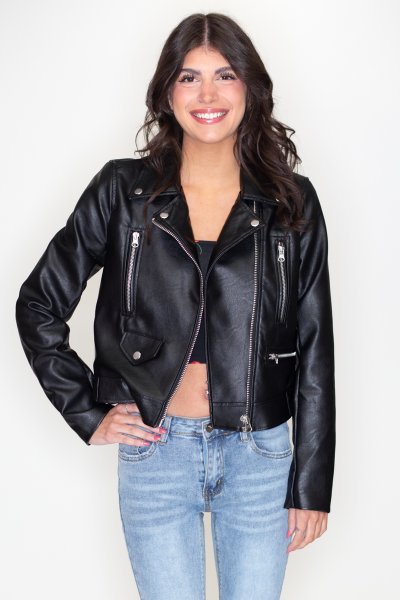 Moto Jacket by Love Tree