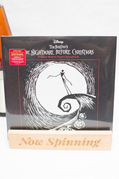 The Nightmare Before Christmas Original Soundtrack LP Vinyl