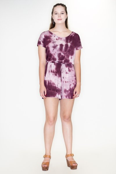 Tie Dye Romper by Cherish