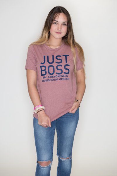 Just Boss Tee by May 23