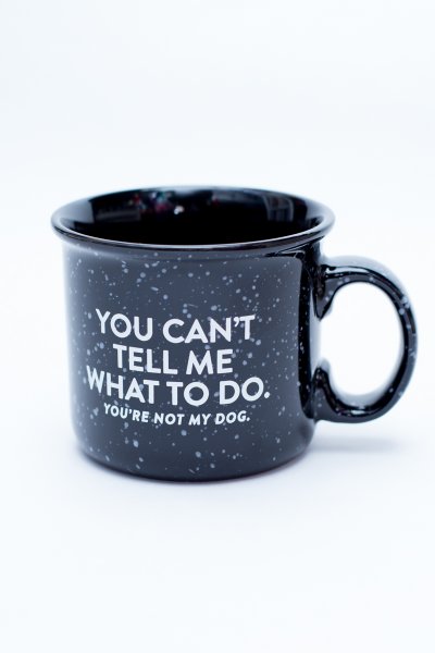 Not My Dog Mug by Sapling Press