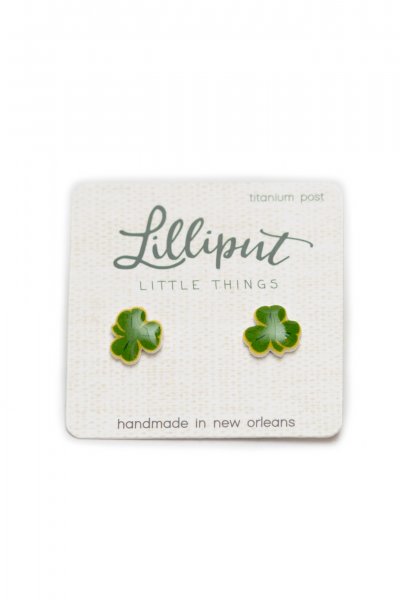 Shamrock Earrings by Lilliput