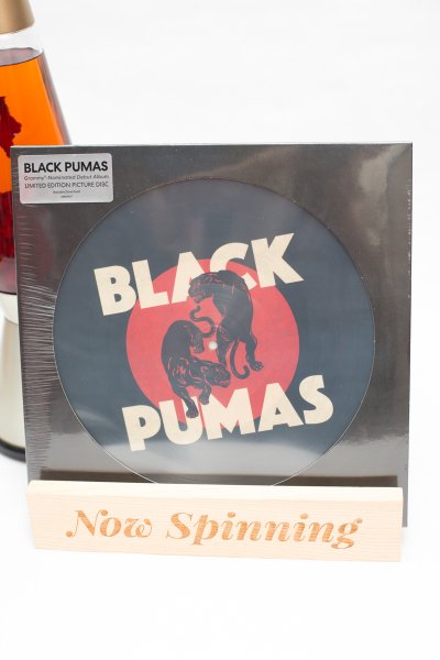 Black Pumas Picture Disc Vinyl