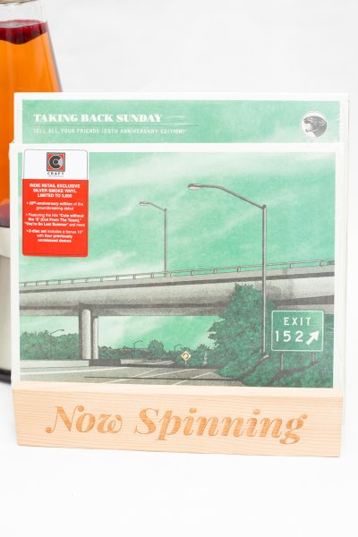 Taking Back Sunday - Tell All Your Friends 20th Anniversary Indie Exclusive LP Vinyl