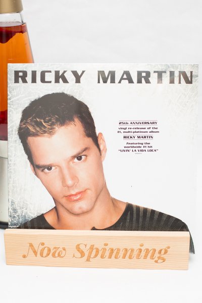 Ricky Martin - Self Titled LP Vinyl