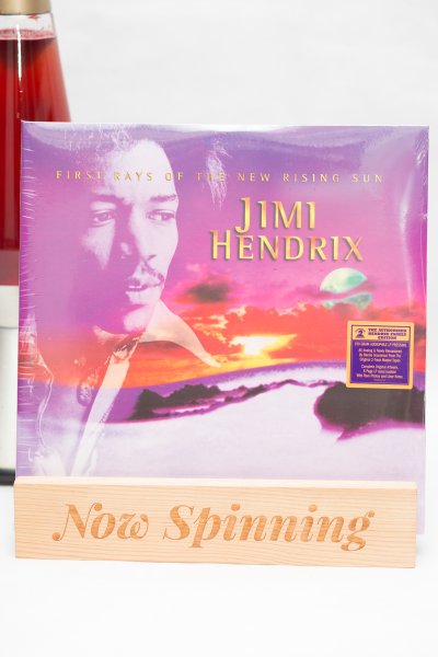 Jimi Hendrix - First Rays Of The New Rising Sun LP Vinyl