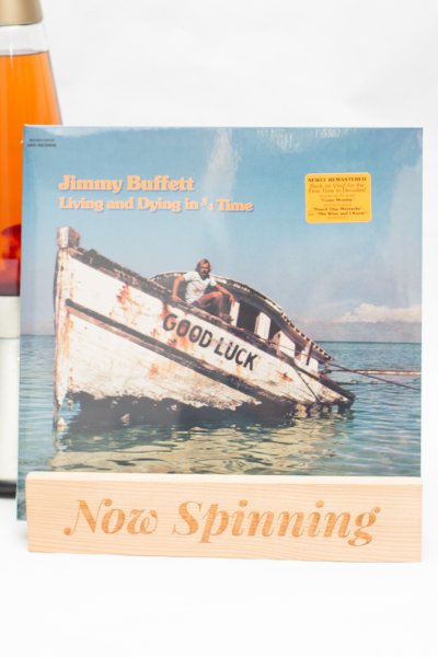 Jimmy Buffett - Living And Dying In 3/4 Time LP Vinyl