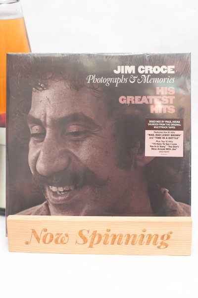 Jim Croce - Photographs And Memories LP Vinyl