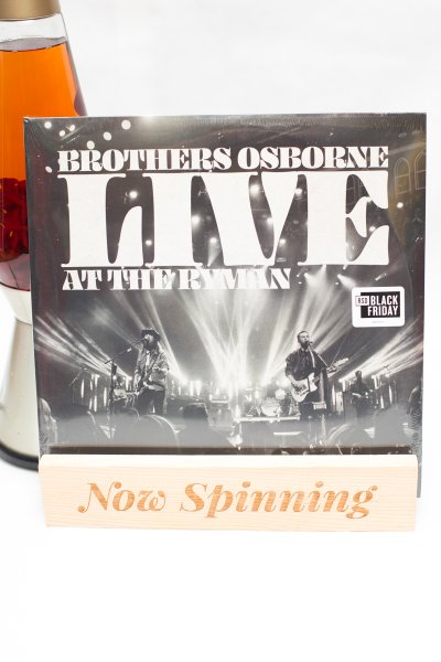 Brothers Osborne - Live At The Ryman Vinyl