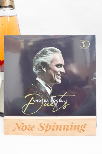 Andrea Bocelli - Duets 30th Anniversary LP Vinyl