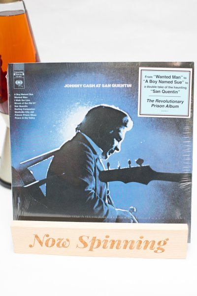 Johnny Cash At San Quentin Vinyl