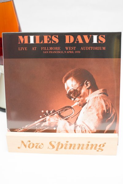 Miles Davis - Live At Fillmore West Auditorium Vinyl