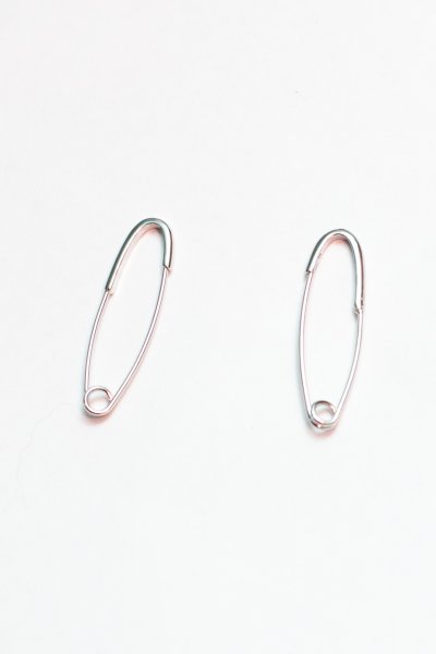 Safety Pin Earrings by Must Have