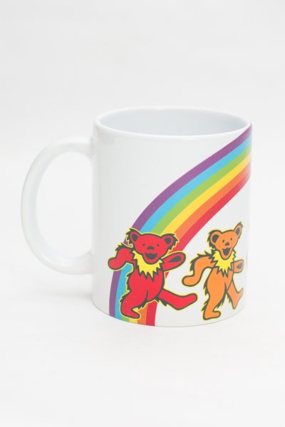 Grateful Dead Dancing Bears Mug